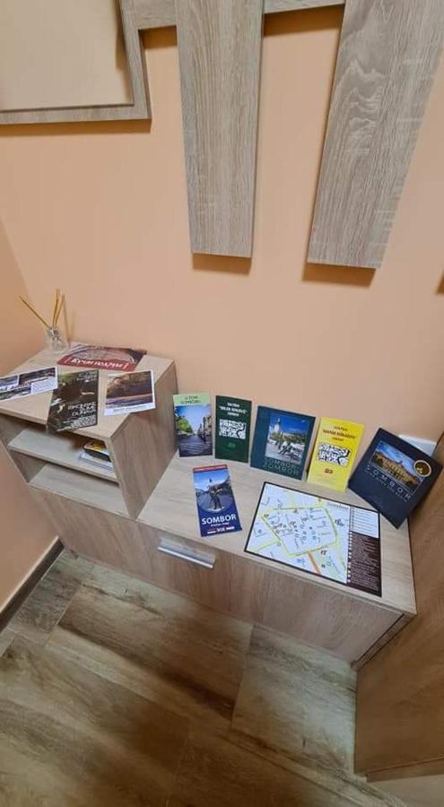 Ales Apartman Sombor Eksteriør billede