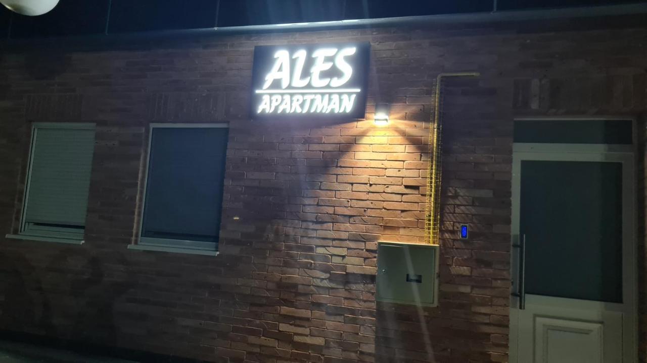 Ales Apartman Sombor Eksteriør billede