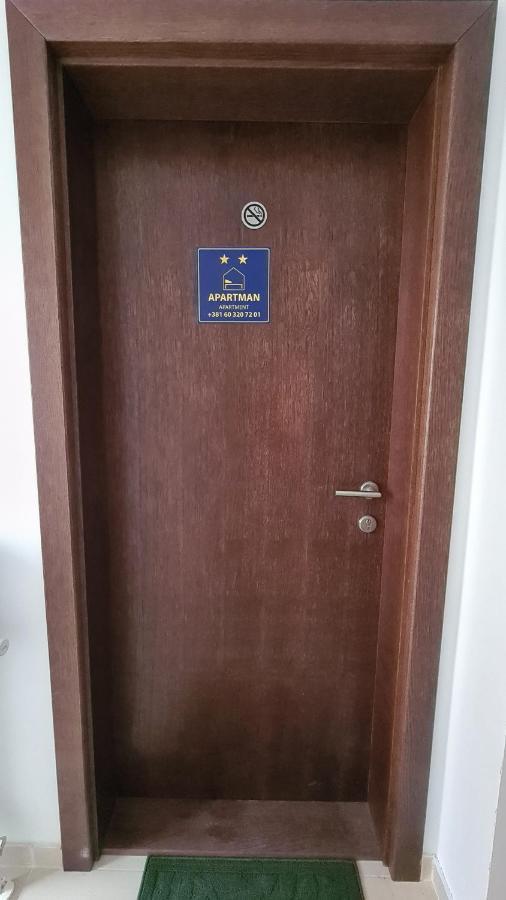 Ales Apartman Sombor Eksteriør billede