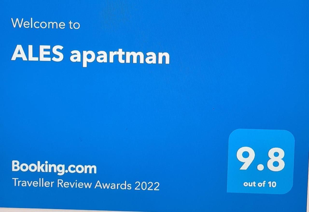 Ales Apartman Sombor Eksteriør billede
