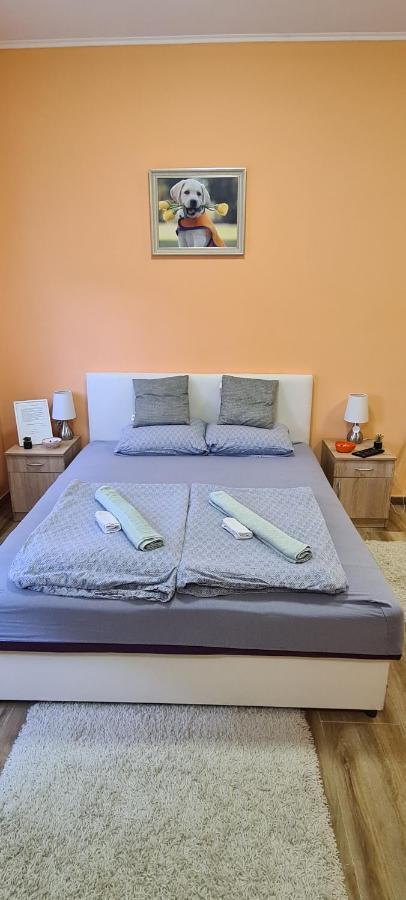 Ales Apartman Sombor Eksteriør billede