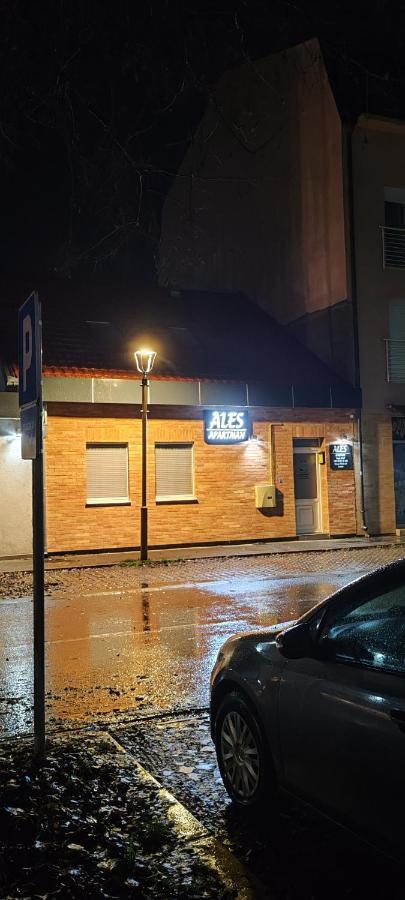 Ales Apartman Sombor Eksteriør billede
